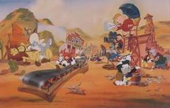 Yosemite Sam Art Yosemite Sam Art A-AC-A-AC-ACTION (Bugs Bunny Rides Again)