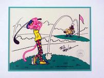 Pink Panther Art Pink Panther Art Pink Links