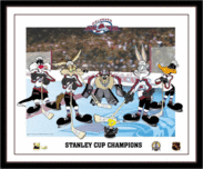 Sports Memorabilia Sports Memorabilia Stanley Cup Toons (8 signatures)