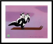 Pepe Le Pew Art Pepe Le Pew Art Two Scent's Worth