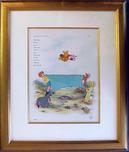 Winnie The Pooh art Winnie The Pooh art Blanket Toss