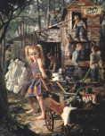 Byerley Art Byerley Art The Clubhouse - Gallery Wrapped