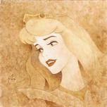 Sleeping Beauty Art Sleeping Beauty Art Sleeping Beauty Portrait