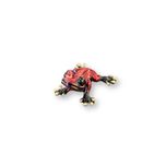 Carlos and Albert Carlos and Albert Mini Frog (Light Red)