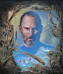 Michael Cheval Michael Cheval Sphinx - Steve Jobs (SN)