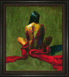 Henry Asencio Henry Asencio Spiritual Journey (Framed) (SN)