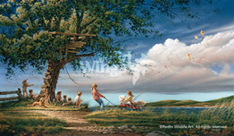 Terry Redlin Terry Redlin Spring Fever