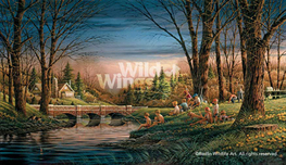 Terry Redlin Terry Redlin Spring Fishing AP 