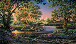 Terry Redlin Terry Redlin Spring Morning