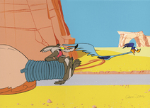 Road Runner Art Warner Brothers Animation Artwork Spring Training
