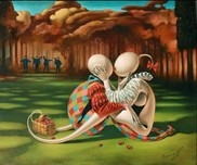 Michael Cheval Michael Cheval Strawberry Field (SN)