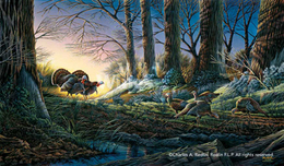 Terry Redlin Terry Redlin Strutting On In