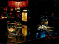 Fabian Perez Fabian Perez Study for Noches de Mala Vida