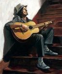 Fabian Perez Fabian Perez The Guitar Player II