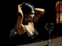 Fabian Perez Fabian Perez The Dark Room II