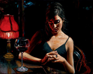 Fabian Perez Fabian Perez The Ring