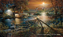 Terry Redlin Terry Redlin The Social Hour