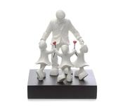Mackenzie Thorpe Sculpture Mackenzie Thorpe Sculpture Three Times the Love (HC)