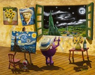 Michael Godard  Michael Godard  Van Goghs Vision (ME)