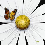 Michael Godard  Michael Godard  White Flower Butterfly (AP)