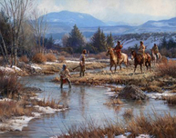 Martin Grelle Martin Grelle Trappers in the Wind Rivers (SN)