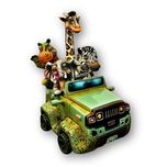 Carlos and Albert Carlos and Albert Hummer - Joyride (Small) (Green)