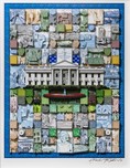 Charles Fazzino Charles Fazzino The People’s House: A Quilt of White House History (AP) 