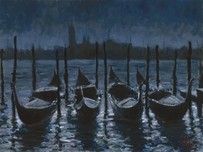 Fabian Perez Fabian Perez Venetian Nights