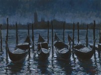 Fabian Perez Fabian Perez Venetian Nights