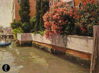 Fine Artwork On Sale! Fine Artwork On Sale! Venice Canals 