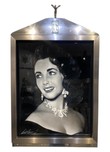 Bill Mack Bill Mack Liz Taylor Rolls Royce Grill (Original) (Framed)