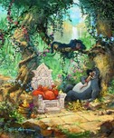 The Jungle Book Art The Jungle Book Art I Wanna Be Like You