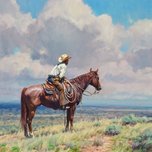 Martin Grelle Martin Grelle West Texas Cow Hunter (Grande Edition)