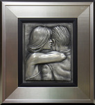 Bill Mack Bill Mack Whisper (Bonded Stainless Steel) (Framed)