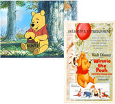 Winnie The Pooh art Winnie The Pooh art Winnie the Pooh and the Honey Pot 