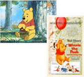 Winnie The Pooh art Walt Disney Animation Artwork Winnie the Pooh and the Honey Pot 