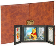 Winnie The Pooh art Winnie The Pooh art Winnie the Pooh and the Honey Pot (Leather Portfolio)