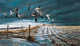 Terry Redlin Terry Redlin Winter Snows