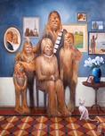 Star Wars Star Wars Wookie Family Portrait
