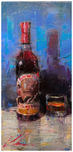 Michael Flohr Michael Flohr Love the Pappy (Original) (Framed) 