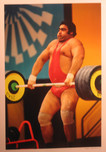 Rich Clarkson Rich Clarkson Weightlifter (Unframed)