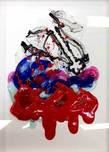 Tom Everhart Tom Everhart Flipped Out 16 (Original) (Framed)