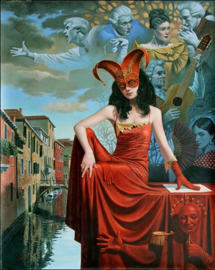 Michael Cheval Twelfth Caprice of Casanova (SN) 