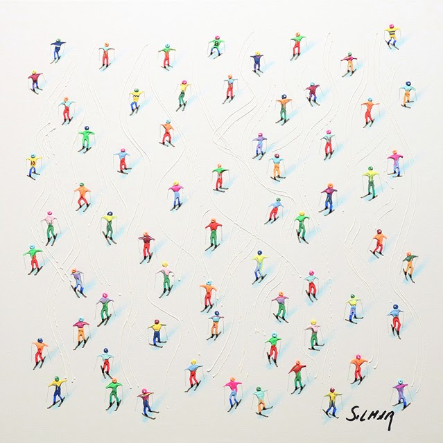 Silmar (Silvia Martinez Jimenez) Open Slopes