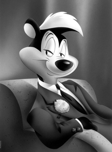 Warner Brothers Portrait Series - Pepe le Pew