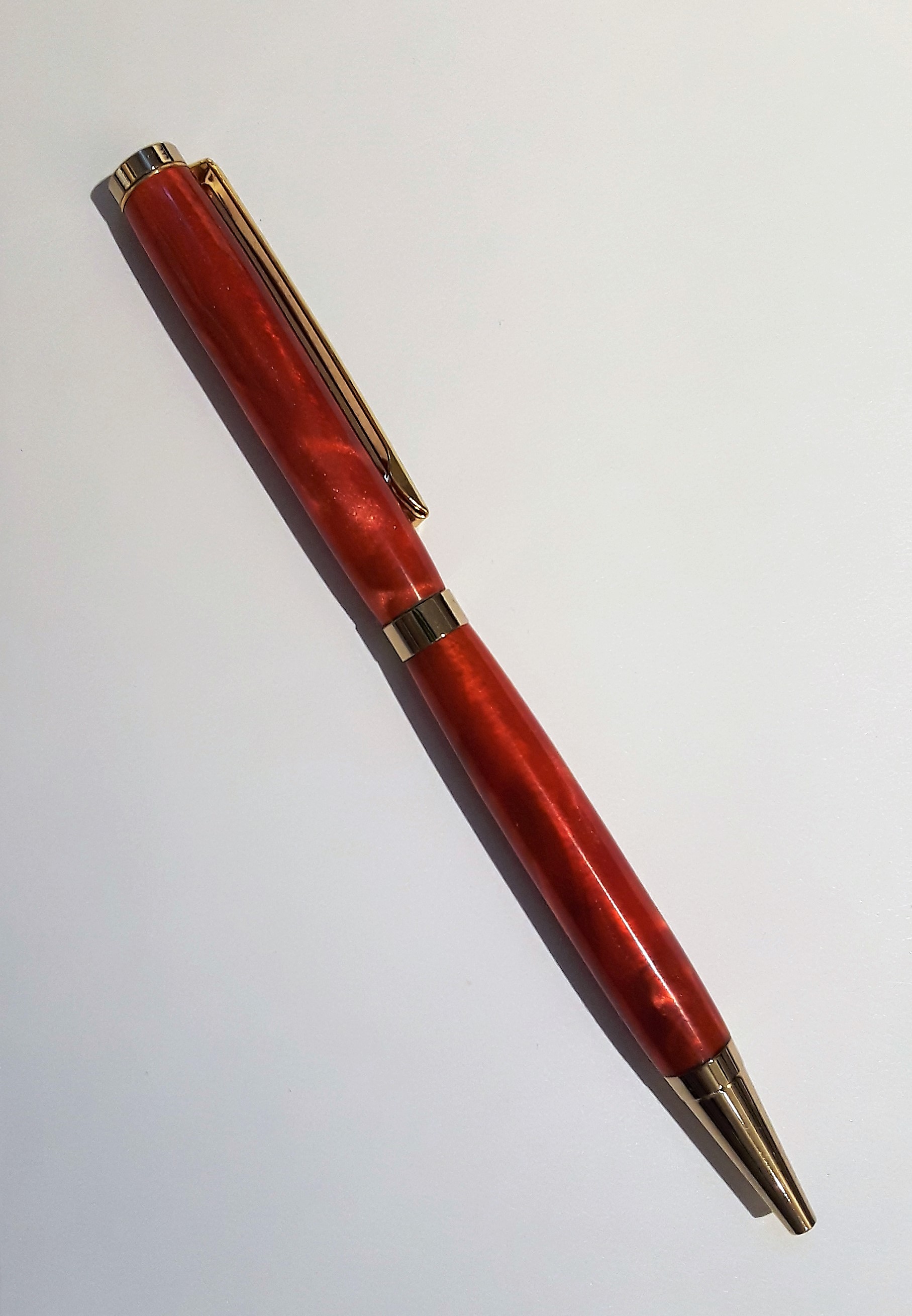 Alex Pearl Allywood Creations Slim Line Pen - Acrylic