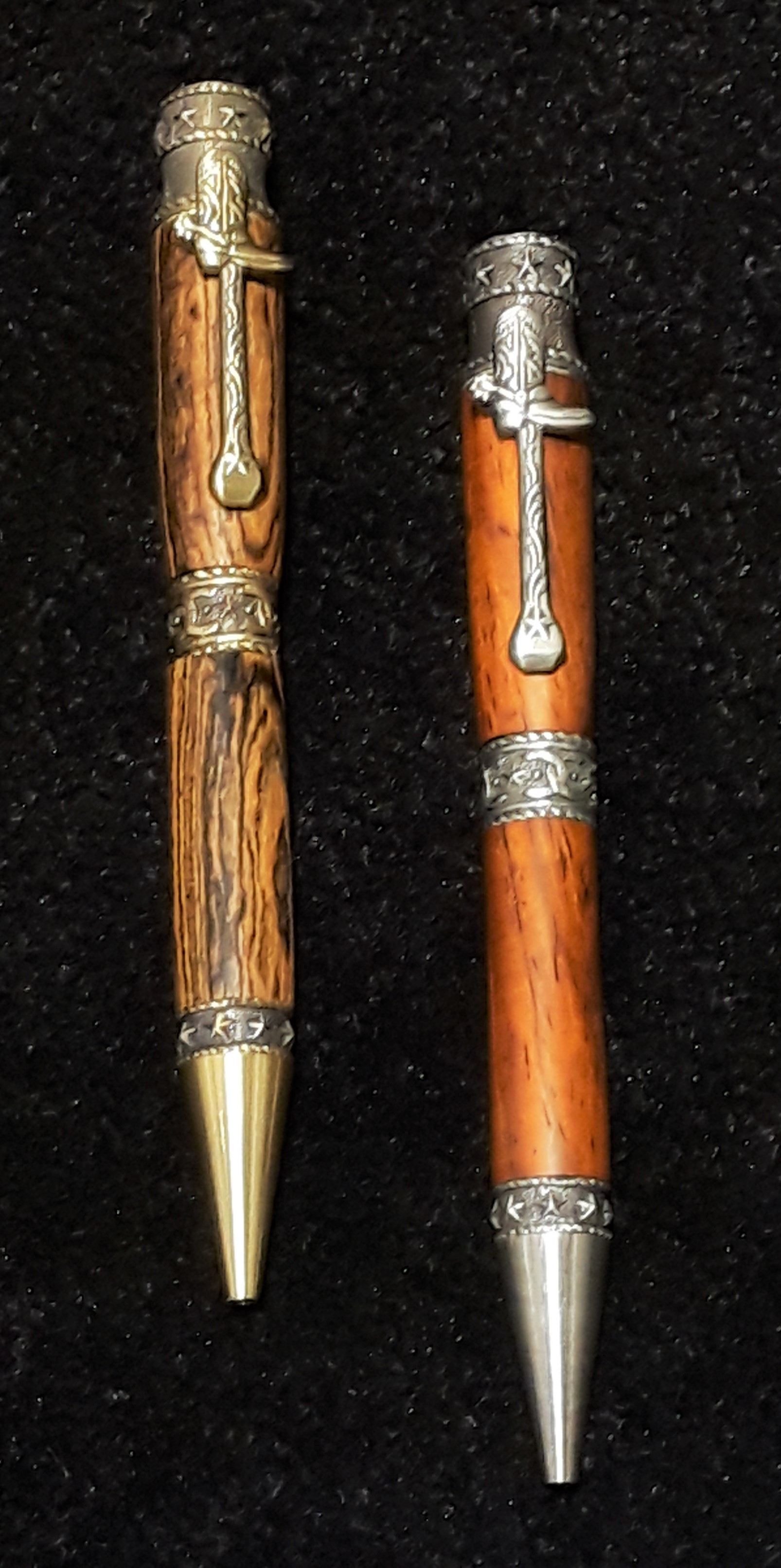 Alex Pearl Allywood Creations Cowboy Pen - Wood