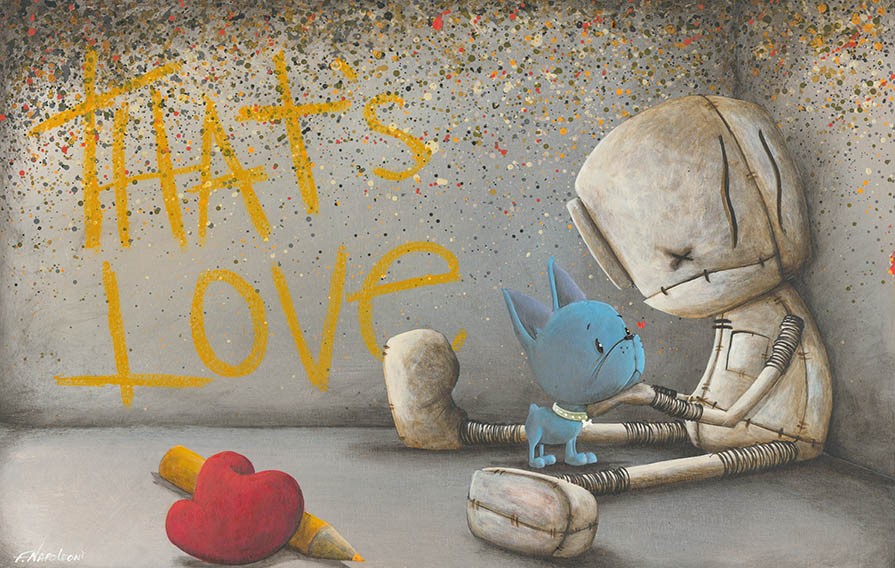 Fabio Napoleoni Unbounded Affection (AP)