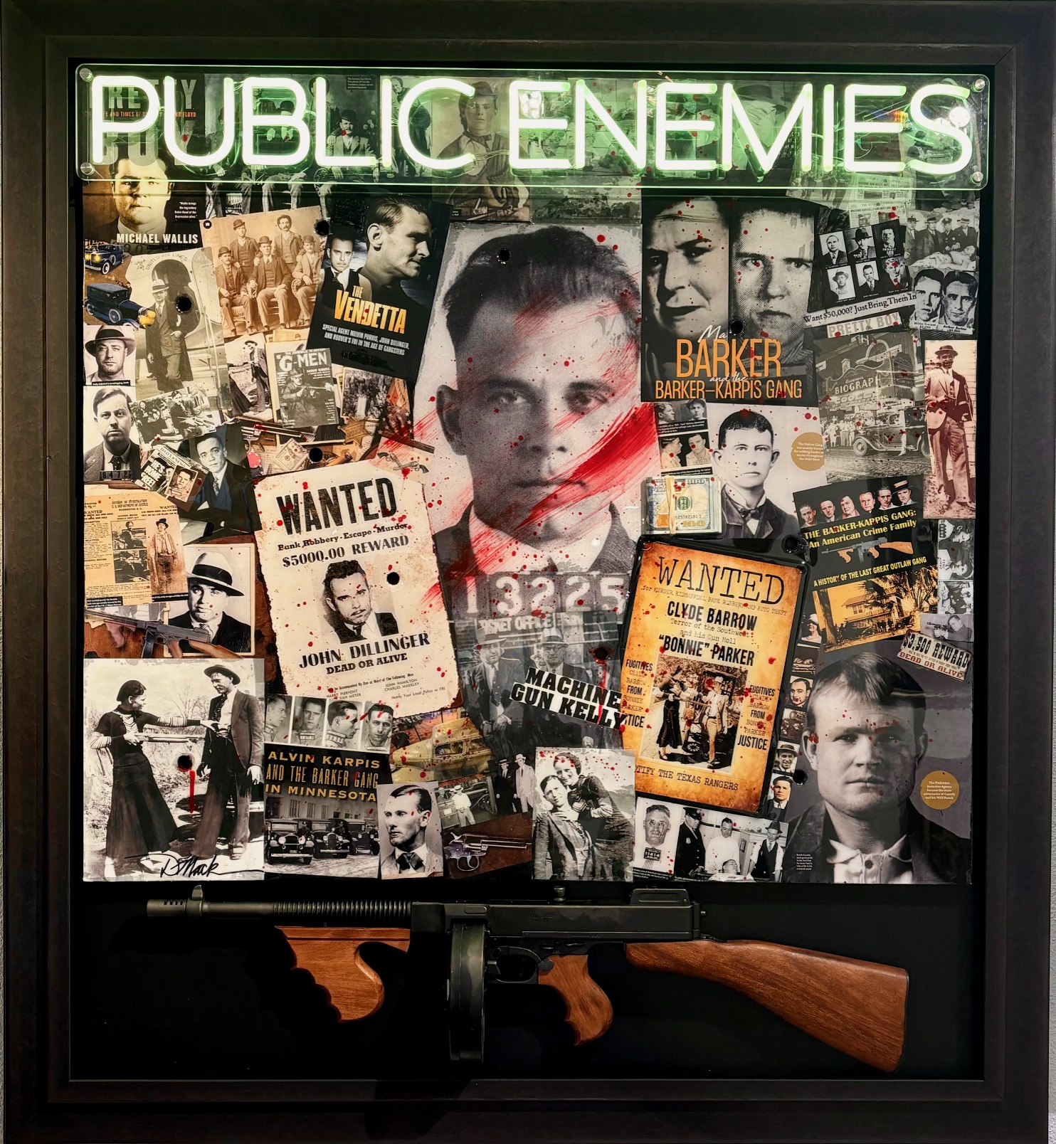 Deb Mack Public Enemies (Original)