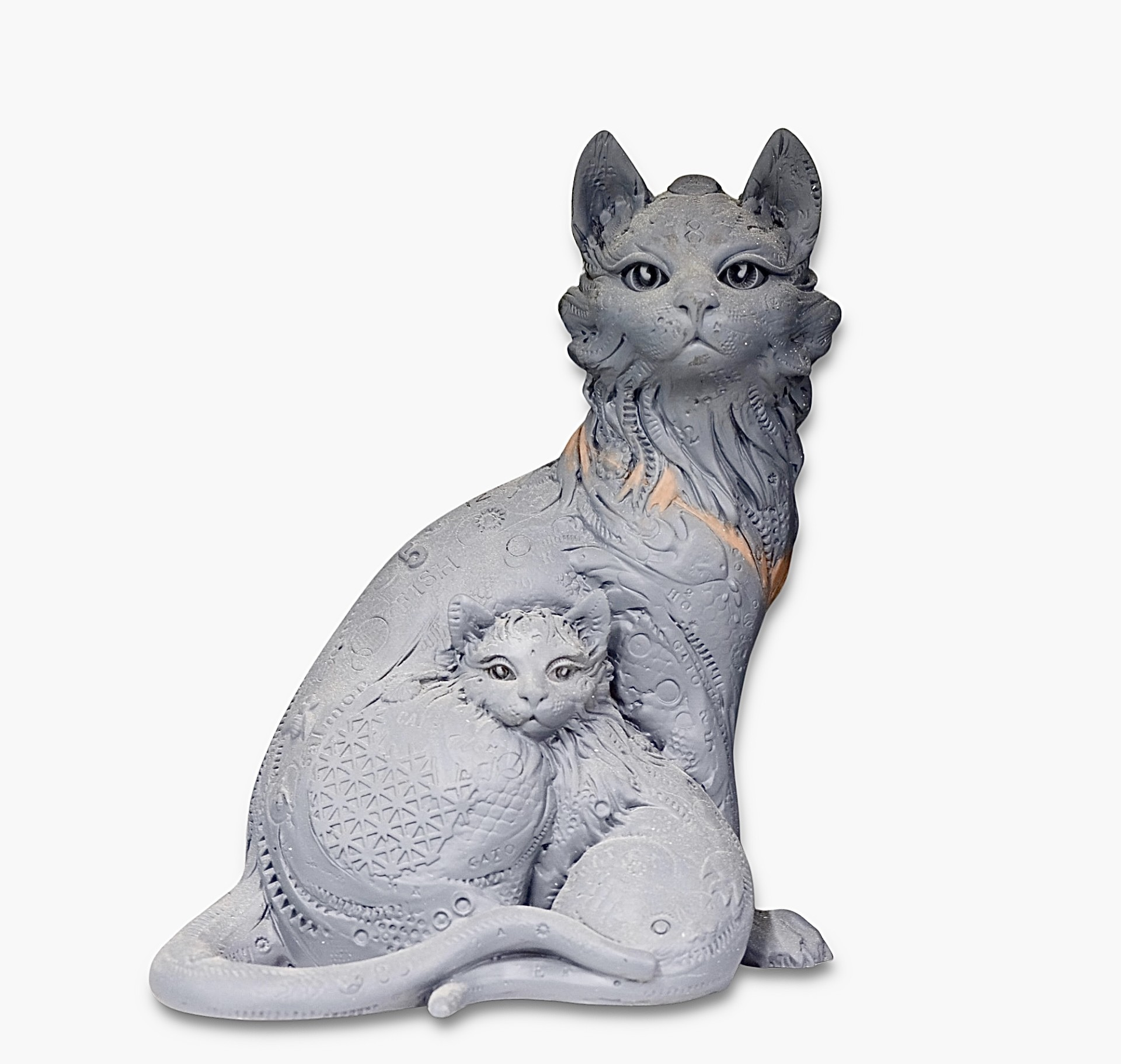 Nano Lopez Cleo Y Su Gatico (ME) (Small) - Precast